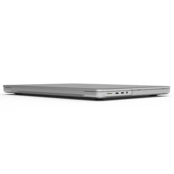 MacGuard Protective Case for MacBook Pro 14" M3 2023 / M2 2023 / M1 2021 by JCPAL - Matte Clear - JCP2438 - Image 3