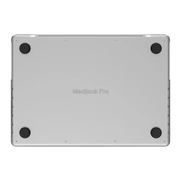MacGuard Protective Case for MacBook Pro 14" M3 2023 / M2 2023 / M1 2021 by JCPAL - Matte Clear - JCP2438 - Image 4