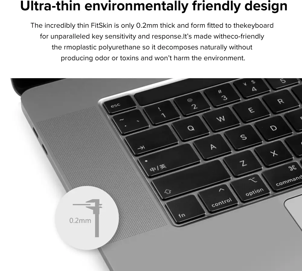 MacBook Air 13 FitSkin TPU Keyboard Protector Price in Pakistan
