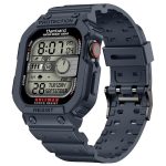 Apple Watch Band & Case amBand Moving Fortress Sport Series Rugged Style for Apple Watch 42 / 44 / 45 mm - Midnight Blue