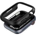 Apple Watch Case Spigen Thin Fit Case for 45mm Series 7 - Black - ACS04174