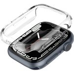 Apple Watch Case Spigen Thin Fit Case for 45mm Series 7 - Clear - ACS04179