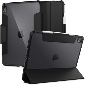 iPad Air 5 2022 Spigen Ultra Hybrid Pro Case - Black also for iPad Air 4 2021 - ACS02697
