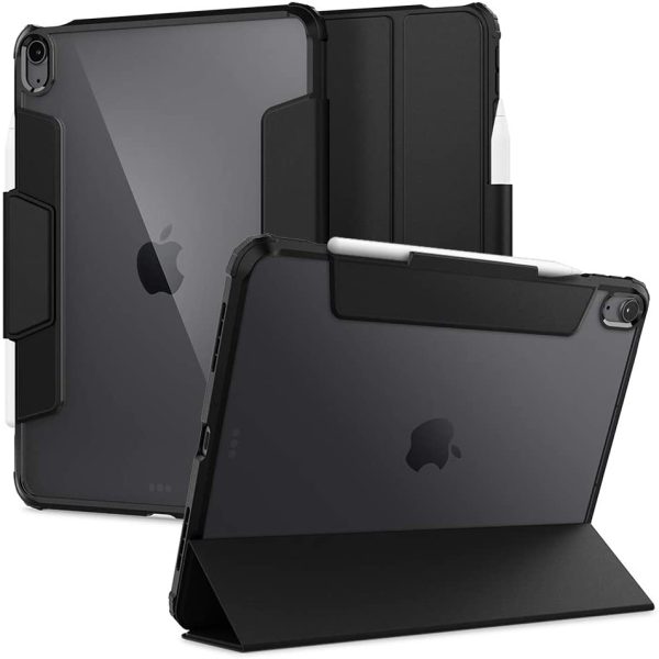 iPad Air 5 2022 Spigen Ultra Hybrid Pro Case - Black also for iPad Air 4 2021 - ACS02697 - Image 1