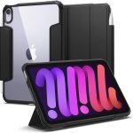 iPad mini 6 2021 Spigen Ultra Hybrid Pro Case - Black - ACS03765
