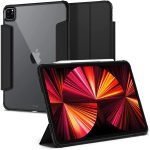 iPad Pro 11" 2021 Spigen Ultra Hybrid Pro Case - Black also for iPad Pro 11" 2020 / 2018 - ACS03655