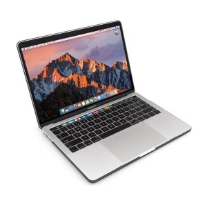 MacGuard Protective Case for MacBook Pro 13″ M2 2022 / MacBook Pro 13″ M1 2020 by JCPAL - Carbon Black - JCP2380 - Image 5