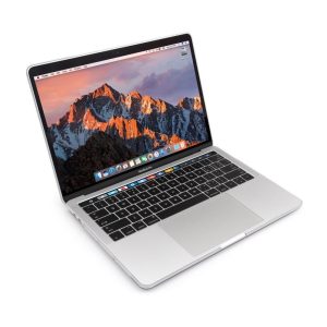 MacGuard Protective Case for MacBook Air 13" 2018 Retina by JCPAL - Matte Clear - JCP2377 - Image 2