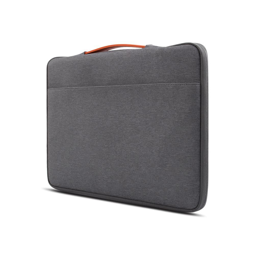 JCPal Professional Style Nylon Laptop Sleeve - 15 inch - Gray