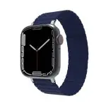 JCPAL FlexForm Magnetic Premium Strap Band for Apple Watch 49 / 45 mm - Navy Blue - JCP6307
