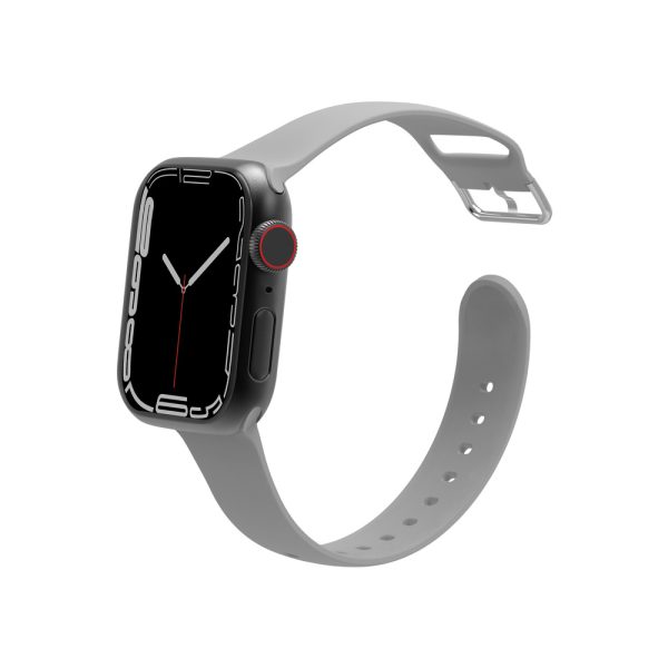 pol_pl_JCPal-FlexBand-Apple-Watch-Band-for-Gray-42-44-45mm-1555_4 JCPAL FlexBand Premium Silicon Band for Apple Watch 42 / 44 / 45 / 49 mm - Gray - JCP6268 - Image 1