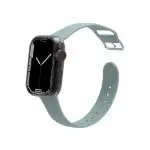 JCPAL FlexBand Premium Silicon Band for Apple Watch 42 / 44 / 45 / 46 / 49 mm - Greenish Blue - JCP6276