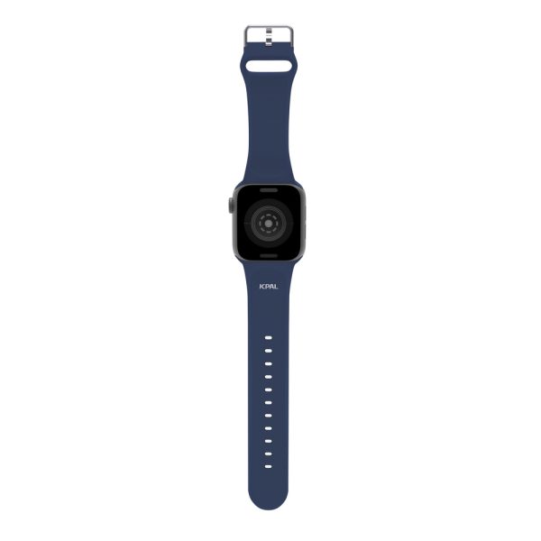 pol_pl_JCPal-FlexBand-Apple-Watch-Band-for-Navy-Blue-42-44-45mm-1553_2 JCPAL FlexBand Premium Silicon Band for Apple Watch 38 / 40 / 41 mm - Navy Blue - JCP6269 - Image 3