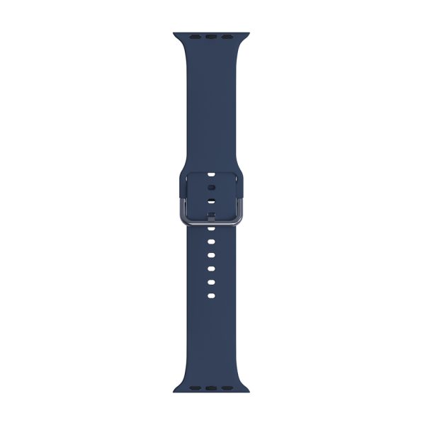 pol_pl_JCPal-FlexBand-Apple-Watch-Band-for-Navy-Blue-42-44-45mm-1553_3 JCPAL FlexBand Premium Silicon Band for Apple Watch 38 / 40 / 41 mm - Navy Blue - JCP6269 - Image 4