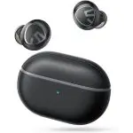 SoundPEATS Free2 classic Wireless Earbuds Bluetooth V5.1 Headphones with 30Hrs Playtime in-Ear Wireless Earphones with Immersive Stereo Sound - Black - BB