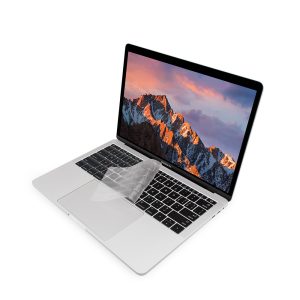 MacBook Air 13" FitSkin TPU Keyboard Protector by JCPAL - US Layout - Clear - JCP2365 - Image 6