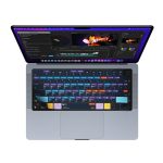 MacBook Air 15" M2 / Air 13" M2 / MacBook Pro 14" M2, M1 / MacBook Pro 16" M2, M1  VerSkin Premiere Shortcut TPU Keyboard Protector by JCPAL - US Layout - JCP2472 - Image 4