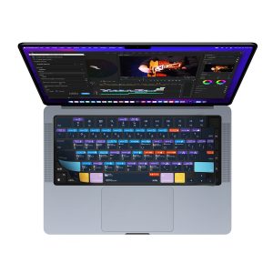 MacBook Air 15" M2 / Air 13" M2 / MacBook Pro 14" M2, M1 / MacBook Pro 16" M2, M1  VerSkin Premiere Shortcut TPU Keyboard Protector by JCPAL - US Layout - JCP2472 - Image 4