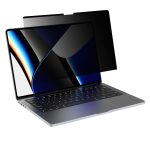 MacBook Pro 16" 2021 EasyOn Privacy Protector with SnapON Design by JCPAL - JCP2449