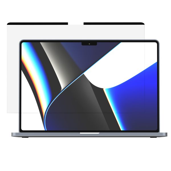 MacBook Pro 16" 2021 EasyOn Privacy Protector with SnapON Design by JCPAL - JCP2449 - Image 2