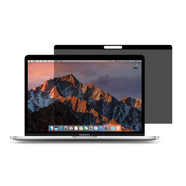 MacBook Pro 13" 2021 EasyOn Privacy Protector with SnapON Design by JCPAL - JCP2450 - Image 2
