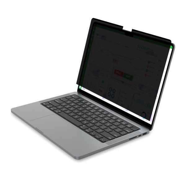 MacBook Pro 16" 2021 EasyOn Privacy Protector with SnapON Design by JCPAL - JCP2449 - Image 3