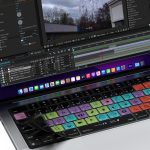 MacBook Air 15" M2 / Air 13" M2 / MacBook Pro 14" M2, M1 / MacBook Pro 16" M2, M1  VerSkin After Effects Shortcut TPU Keyboard Protector by JCPAL - US Layout - JCP2470 - Image 4