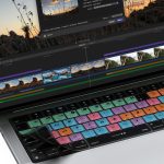 MacBook Air 15" M2 / Air 13" M2 / MacBook Pro 14" M2, M1 / MacBook Pro 16" M2, M1  VerSkin Final Cut Shortcut TPU Keyboard Protector by JCPAL - US Layout - JCP2471 - Image 4