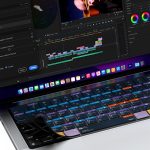 MacBook Air 15" M2 / Air 13" M2 / MacBook Pro 14" M2, M1 / MacBook Pro 16" M2, M1  VerSkin Premiere Shortcut TPU Keyboard Protector by JCPAL - US Layout - JCP2472 - Image 2