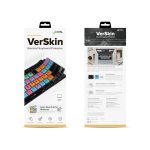 MacBook Air 15" M2 / Air 13" M2 / MacBook Pro 14" M2, M1 / MacBook Pro 16" M2, M1  VerSkin Final Cut Shortcut TPU Keyboard Protector by JCPAL - US Layout - JCP2471 - Image 5