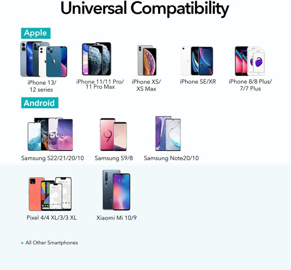 ESR Boost Phone Kickstand, Vertical and Horizontal Stand with Adjustable Angle upto 60 Degree - Black / Silver / Blue - Image 2