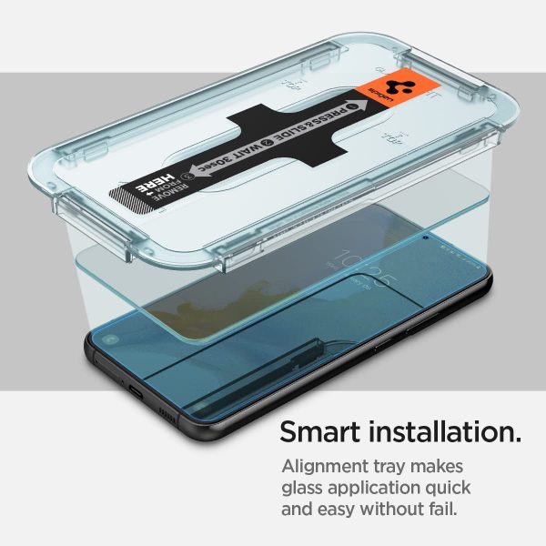 Galaxy S22 Glas.tR EZ Fit Tempered Glass Protector – 2 PACK – Glas.tR EZ Fit – Clear - Image 4