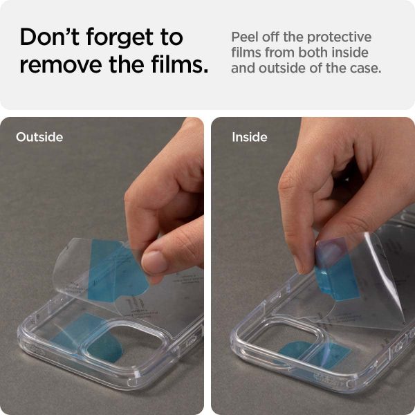 Apple iPhone 13 Pro Max Ultra Hybrid TPU + PC Case by Spigen - ACS04131 - Sierra Blue - Image 8