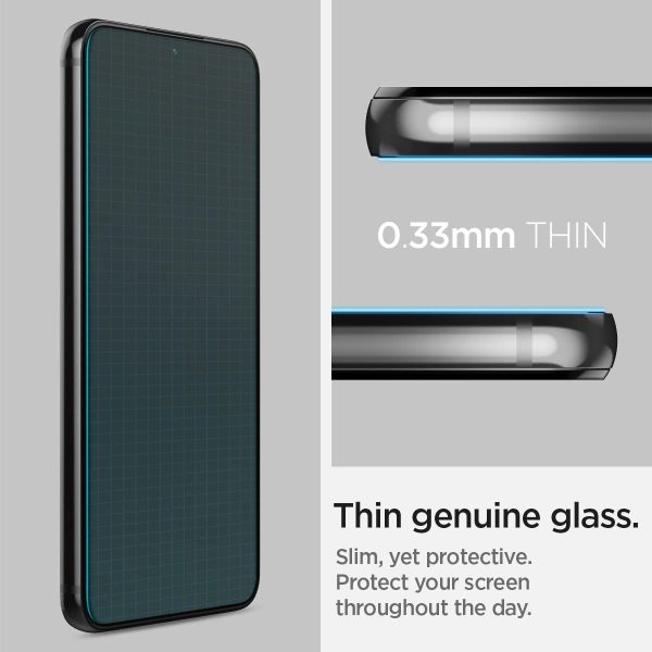 Galaxy S22 Glas.tR EZ Fit Tempered Glass Protector – 2 PACK – Glas.tR EZ Fit – Clear - Image 2