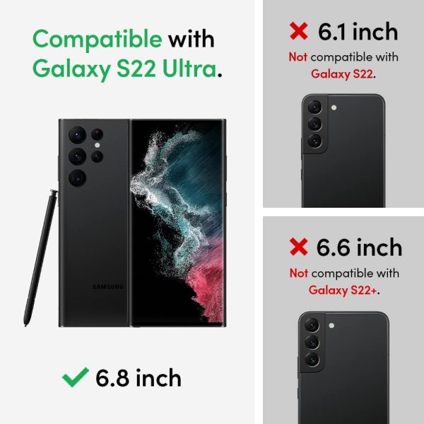 Galaxy S22 Ultra Color Brick Case by CYRILL Spigen - ACS03933 - Sangria - Image 4