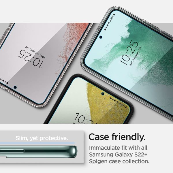 Galaxy S22 Plus Neo Flex Solid HD Flexible Protector – 2 PACK – AFL04144 – Clear - Image 7