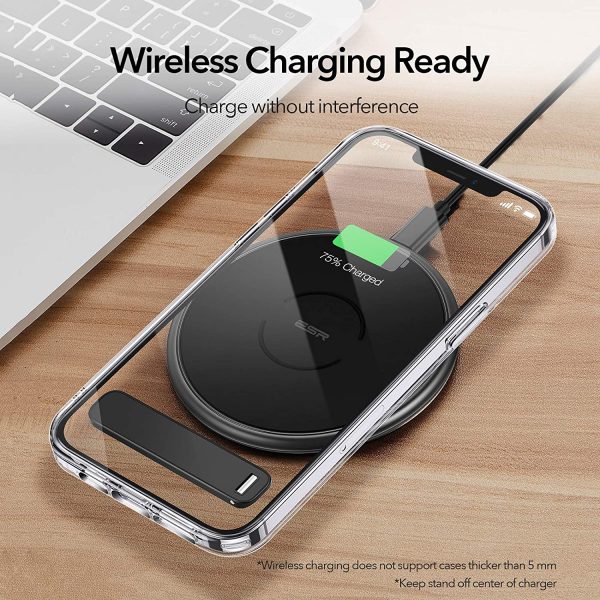 ESR Boost Phone Kickstand, Vertical and Horizontal Stand with Adjustable Angle upto 60 Degree - Black / Silver / Blue - Image 9