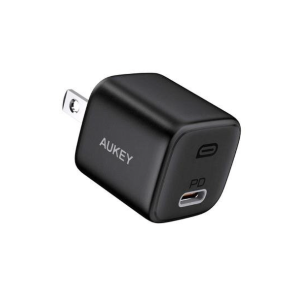 Screenshot 2022-06-10 at 1.01.43 PM Aukey 20W Foldable Plug Ultra Compact Charger for iPhone 12, 12 Pro, 12 Pro Max & other PD Enabled Devices - PA-B1 Pro - Black - Image 1