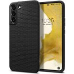 Galaxy S22 Plus Liquid Air Case by Spigen ACS03953 - Matte Black