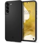 Galaxy S22 Plus Thin Fit Slim Case by Spigen ACS03949 - Matte Black