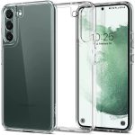 Galaxy S22 Ultra Hybrid TPU + PC Case by Spigen ACS03988 - Crystal Clear
