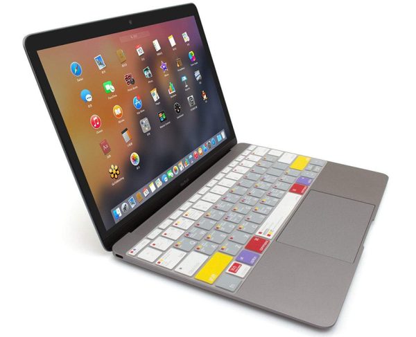 jcpal-keyboard-protector-verskin-macos-shortcut-keyboard-protector-us-layout-3433426371_2048x MacBook Pro 13" M1 Touch Bar Variant VerSkin MacOS Shortcut TPU Keyboard Protector by JCPAL - Also for MacBook Pro 16" 2019 Touch Bar Variant - US Layout - JCP2395 - Image 5