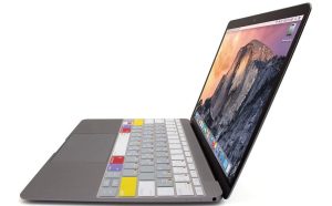 MacBook Pro 13" M1 Touch Bar Variant VerSkin MacOS Shortcut TPU Keyboard Protector by JCPAL - Also for MacBook Pro 16" 2019 Touch Bar Variant - US Layout - JCP2395 - Image 6