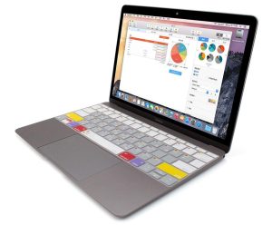 MacBook Pro 13" M1 Touch Bar Variant VerSkin MacOS Shortcut TPU Keyboard Protector by JCPAL - Also for MacBook Pro 16" 2019 Touch Bar Variant - US Layout - JCP2395 - Image 4