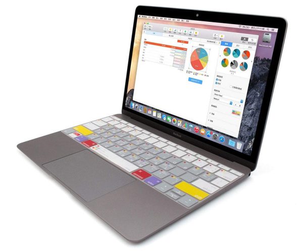 jcpal-keyboard-protector-verskin-macos-shortcut-keyboard-protector-us-layout-3433438787_2048x MacBook Pro 13" M1 Touch Bar Variant VerSkin MacOS Shortcut TPU Keyboard Protector by JCPAL - Also for MacBook Pro 16" 2019 Touch Bar Variant - US Layout - JCP2395 - Image 4