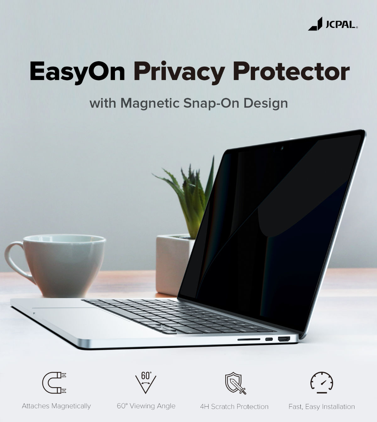 macbook 14 macbook 16 privacy protector jcpal 1