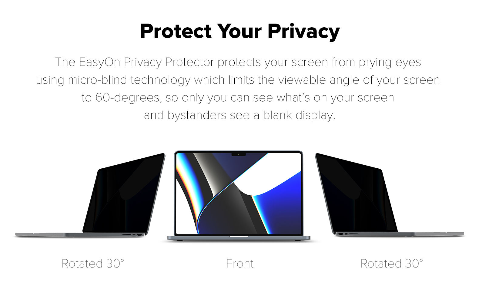 macbook 14 macbook 16 privacy protector jcpal 3