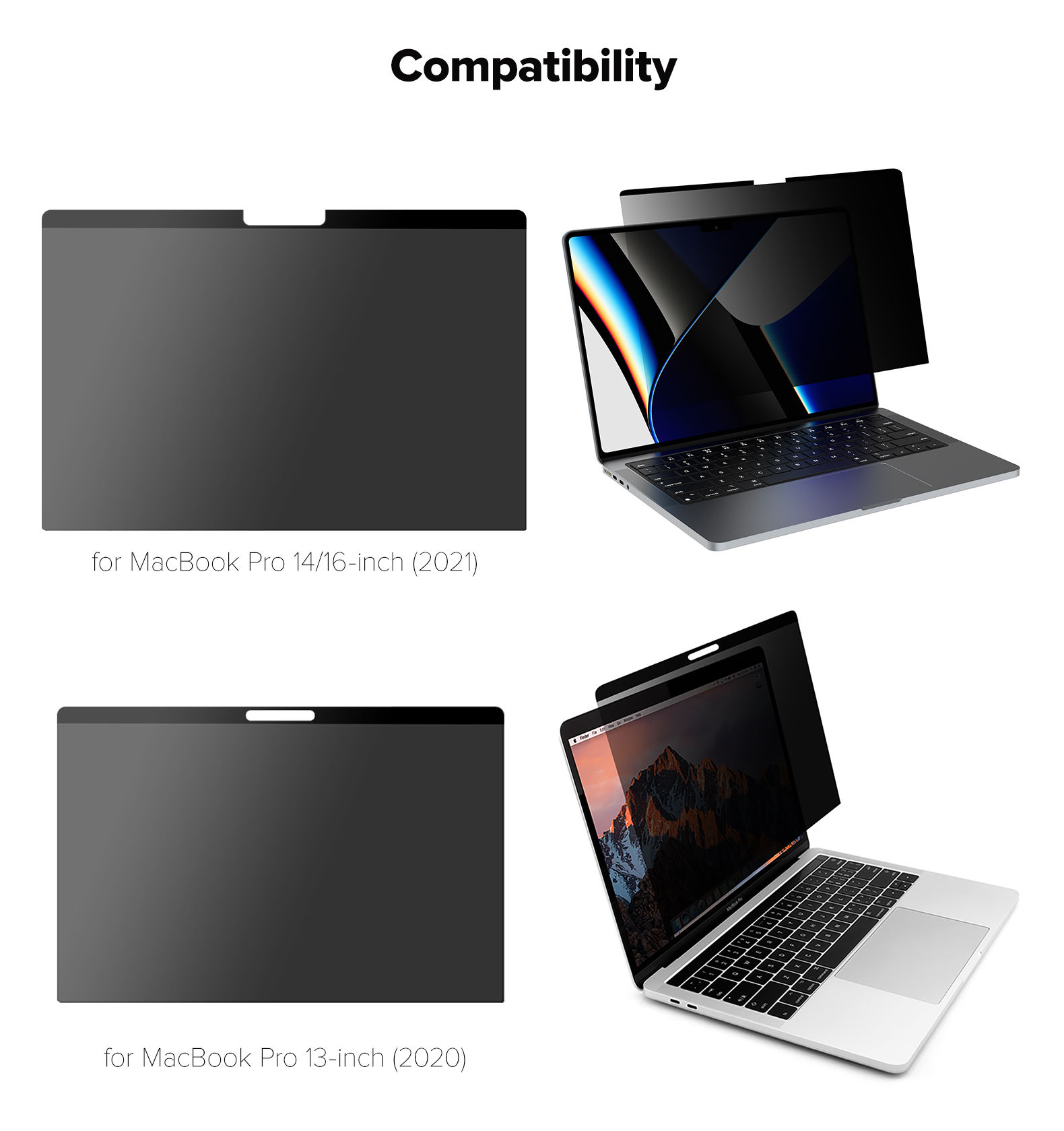 macbook 14 macbook 16 privacy protector jcpal 9