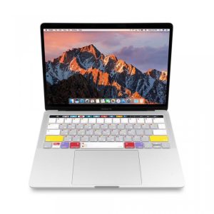 MacBook Pro 13" M1 Touch Bar Variant VerSkin MacOS Shortcut TPU Keyboard Protector by JCPAL - Also for MacBook Pro 16" 2019 Touch Bar Variant - US Layout - JCP2395 - Image 8