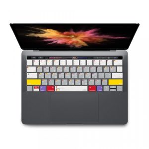 MacBook Pro 13" M1 Touch Bar Variant VerSkin MacOS Shortcut TPU Keyboard Protector by JCPAL - Also for MacBook Pro 16" 2019 Touch Bar Variant - US Layout - JCP2395 - Image 10